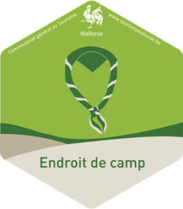 Logo Endroit de camp